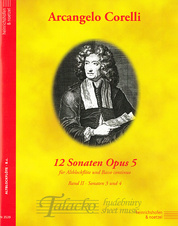 12 Sonaten Opus 5